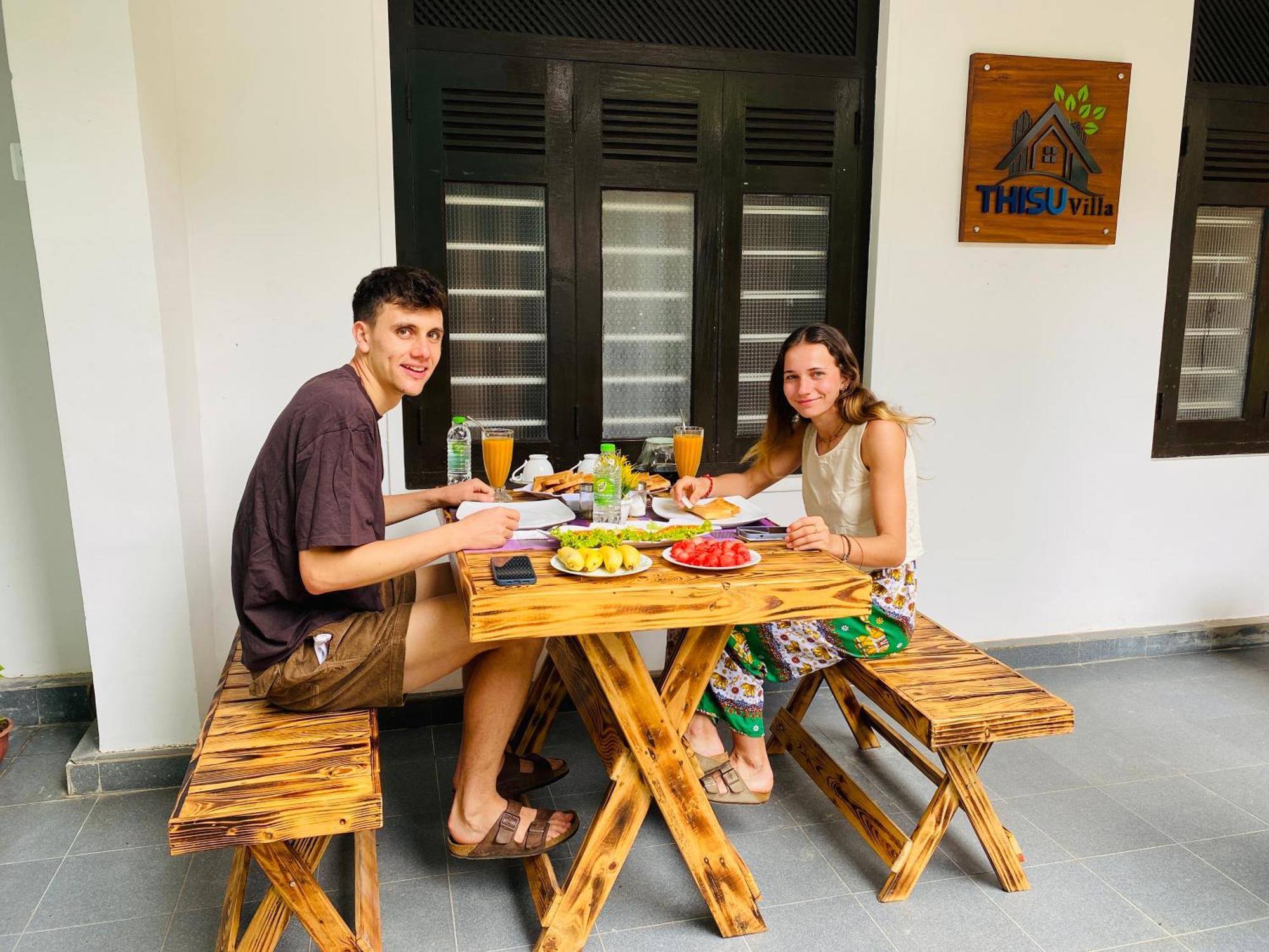 Thisu Villa Dikwella Dış mekan fotoğraf