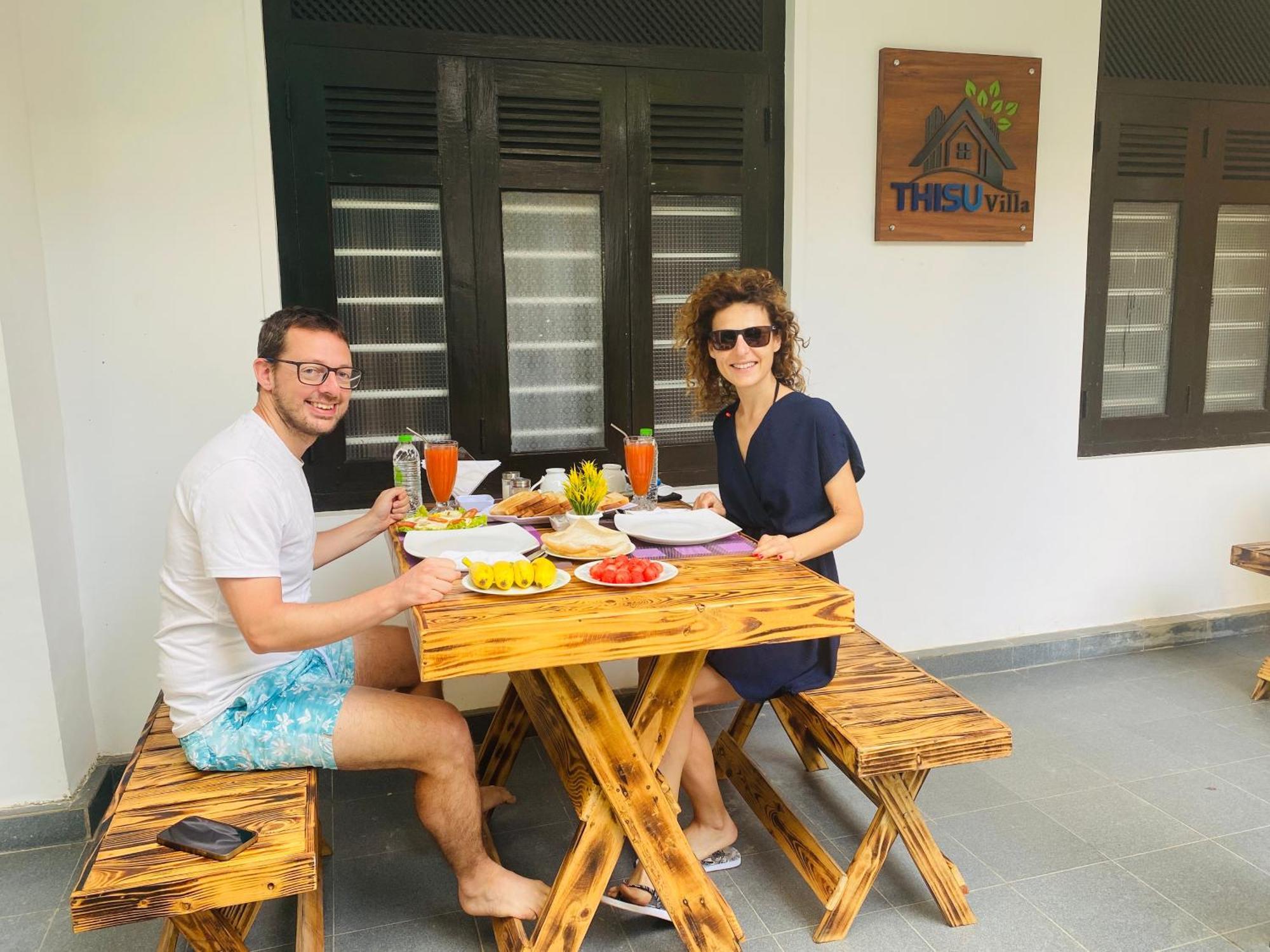 Thisu Villa Dikwella Dış mekan fotoğraf