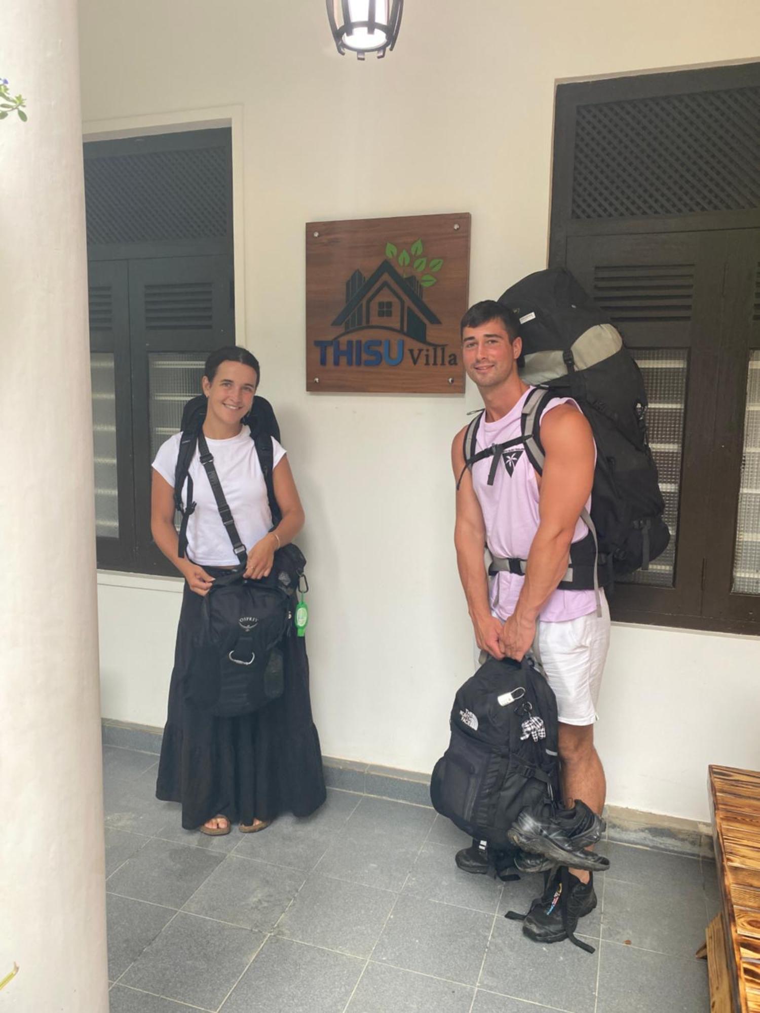 Thisu Villa Dikwella Dış mekan fotoğraf